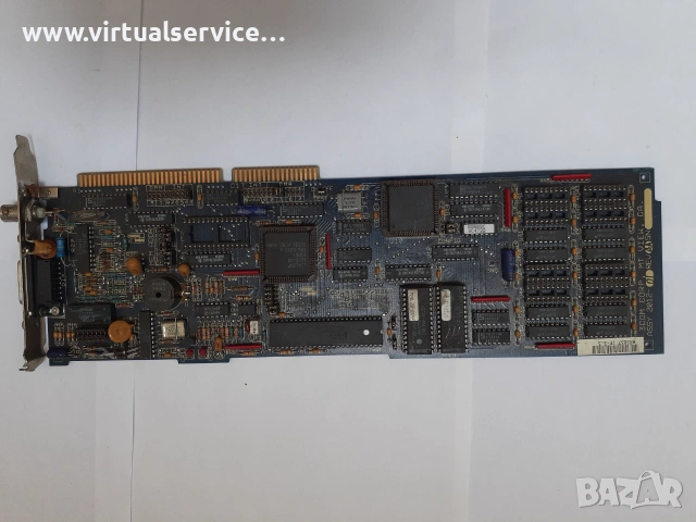 Ретро ISA контролери: FT-8501007, BSC adapter, Octopus V1.3B, LAN 3COM , снимка 2 - Други - 55163611