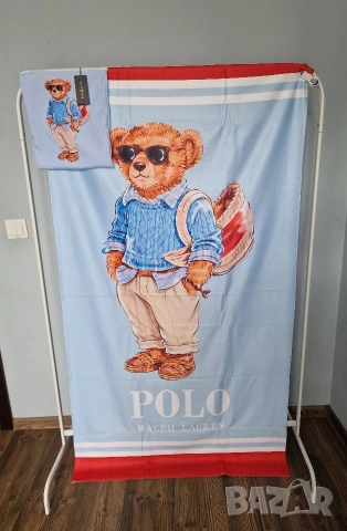 Страхотни плажни хавлии POLO RALPH LAUREN , снимка 4 - Други - 54582010