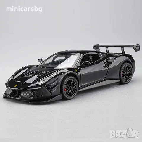 Метални колички: Ferrari 488 Challenge Evo 2020, снимка 8 - Колекции - 55416494