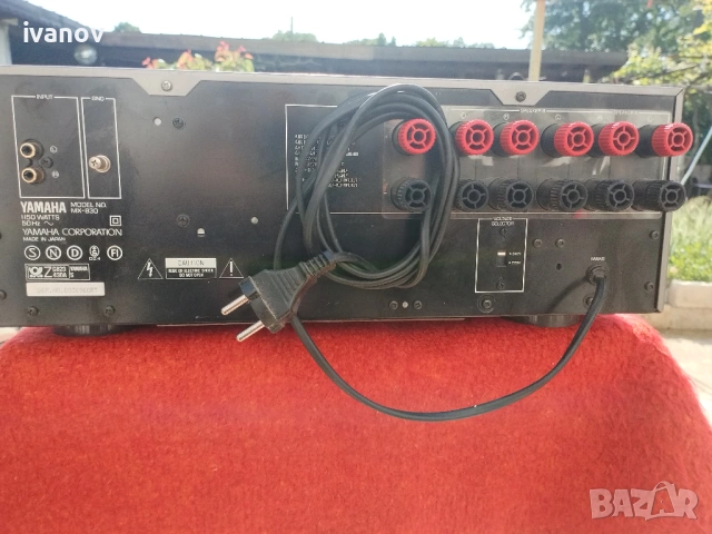 YAMAHA MX-830, снимка 4 - Ресийвъри, усилватели, смесителни пултове - 54660927
