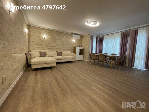 Четиристаен апартамент под наем в Кършияка., снимка 4 - Апартаменти - 54631433