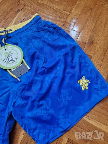 Страхотен мъжки бански VILEBREQUIN с мокър ефект размер S M L XL 2XL , снимка 6 - Бански - 54993606