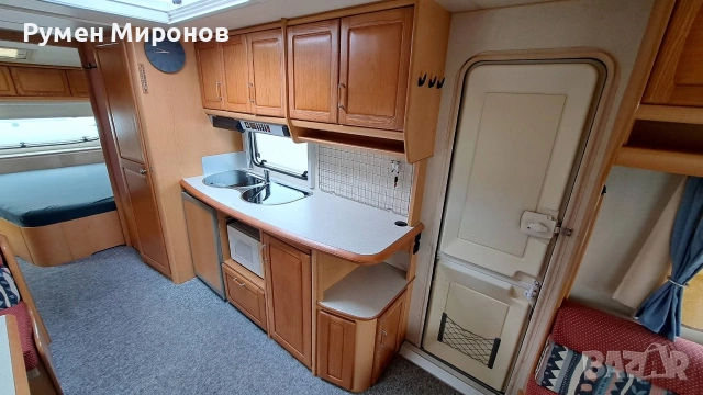 Продавам голяма каравана Хоби. , снимка 7 - Каравани и кемпери - 54055350