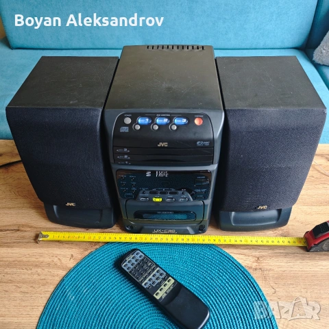 JVC UX-C30 (1997) - 3 диска + реверсивна касета , снимка 10 - Аудиосистеми - 54576060