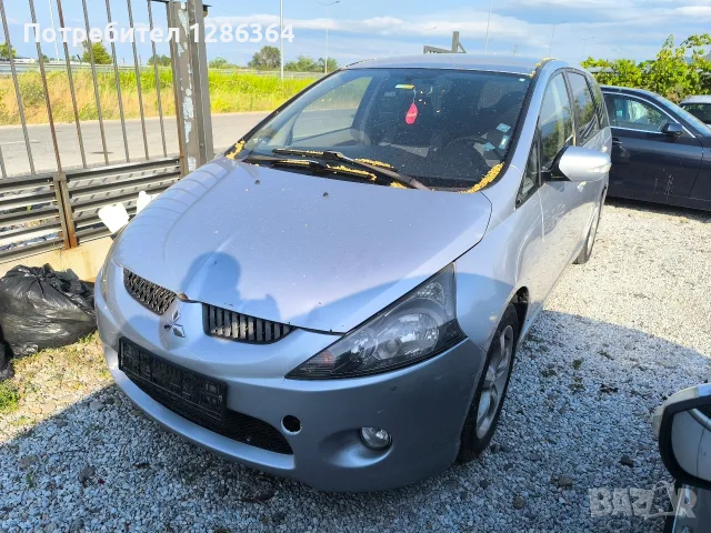 Mitsubishi Grandis 2.0 136к.с. НА ЧАСТИ , снимка 2 - Автомобили и джипове - 55383270