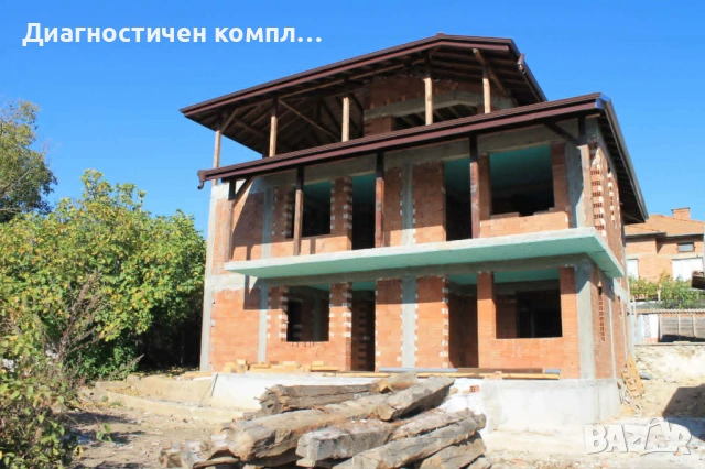 Готов проект за семеен хотел / къща за гости в района на Огняново , снимка 6 - Къщи - 54942907