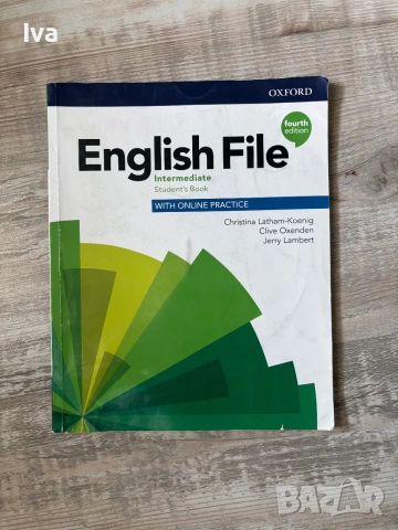 Учебник English file