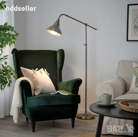 Лампион/лампа за четене/лампа на стойка (IKEA), снимка 4 - Лампиони - 54956927