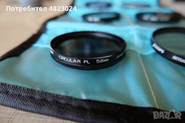 58MM ND Filters, снимка 8 - Обективи и филтри - 54493037