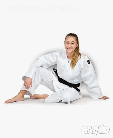 Ново кимоно за спорт Green Hill унисекс 160-170 см. , снимка 2 - Спортни дрехи, екипи - 54749370