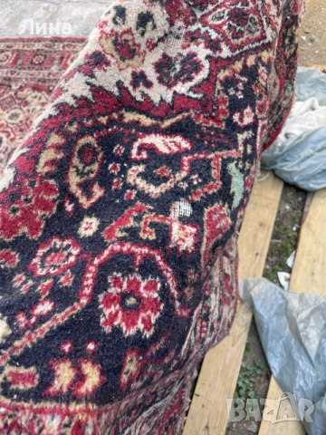 Персийски вълнен килим 100%Mood Mahi, снимка 6 - Килими - 55626946