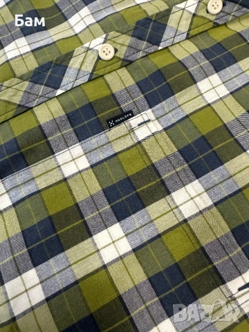 Оригинална мъжка риза Haglofs Frode L/S Shirt размер ХЛ, снимка 3 - Ризи - 54539447