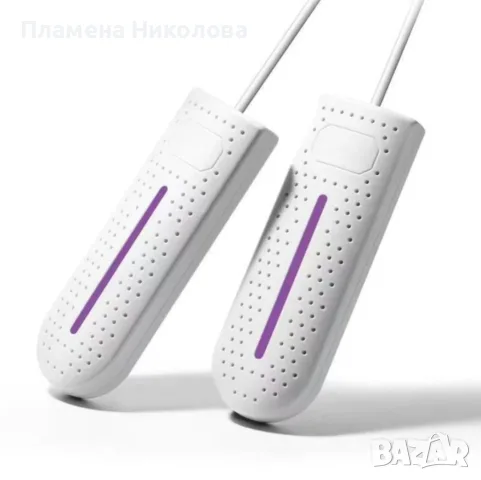 Сушилня за обувки и UV стерилизатор 2в1, снимка 4 - Овлажнители и пречистватели за въздух - 55472026