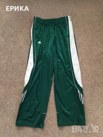 ADIDAS Vintage Green tracksuit pants анцунг, снимка 3 - Спортни дрехи, екипи - 53972558