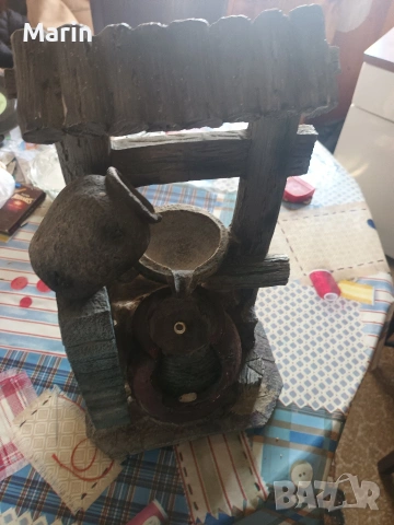 малък декоративен водопад 20×20×40, снимка 4 - Декорация за дома - 54134696