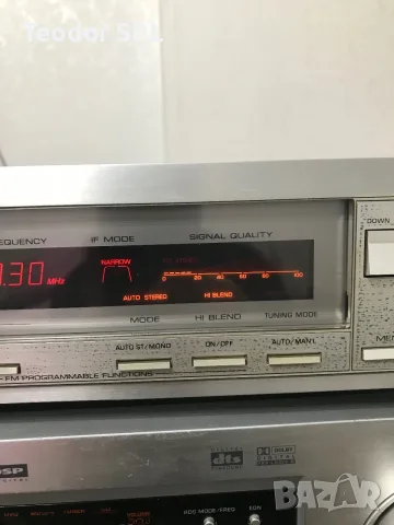 Yamaha fm tuner radio, снимка 9 - Радиокасетофони, транзистори - 55607840