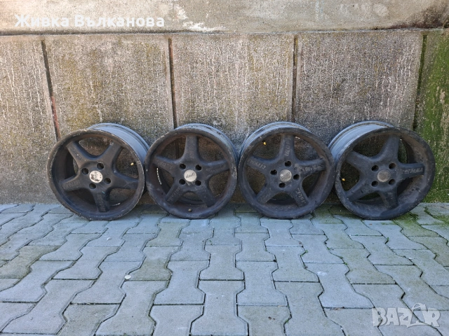 Продават се джанти! 15ки 4х100 с фтулка за ваг! 
