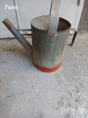 Лейка старинен модел метална 