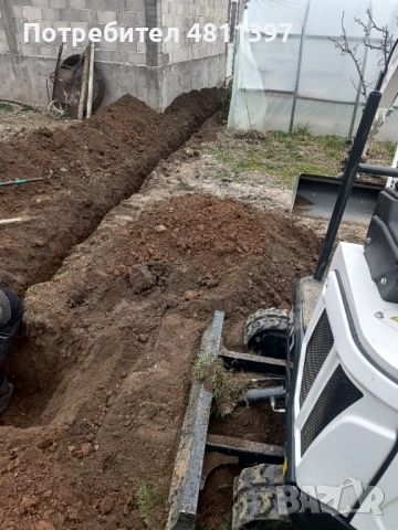 Услуги с мини багер и Самосвал...., снимка 2 - Транспортни услуги - 54349012