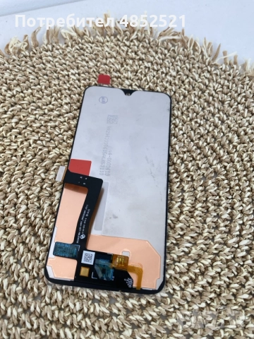 Motorola LCD дисплей за Motorola Moto G7 Plus, снимка 2 - Резервни части за телефони - 55279824