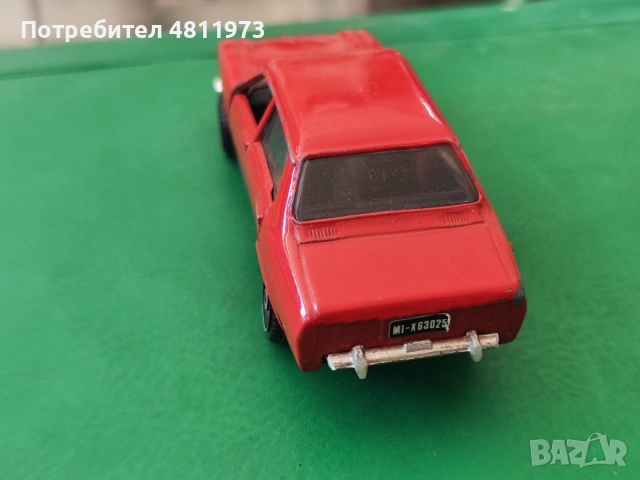 количка polistil el-60 ford escort , снимка 4 - Колекции - 55274727