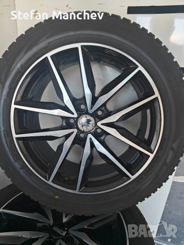 Алуминиеви джанти 18цола CMS Peugeot 3008 5x108 , снимка 7 - Гуми и джанти - 54607297