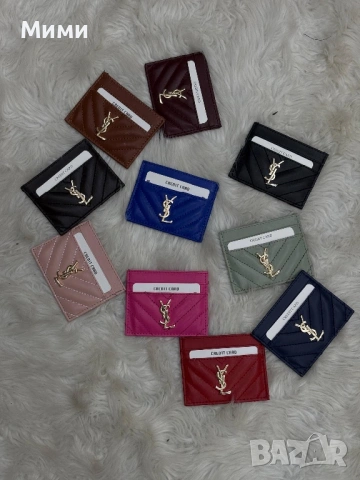 Card holder YSL
