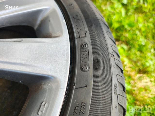 Джанти 4x100 6J ET55 от Nissan Micra K12 2005, снимка 8 - Гуми и джанти - 55224898