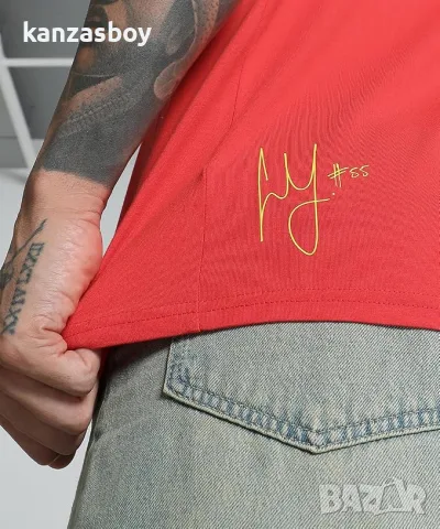 PUMA Scuderia Ferrari Men's 2024 Charles Leclerc Tshirt - мъжка тениска р-р XL, снимка 3 - Тениски - 55667347