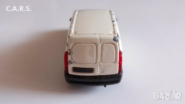 Renault Kangoo 1998 - Solido - Made In France 1:43, снимка 3 - Колекции - 55603567