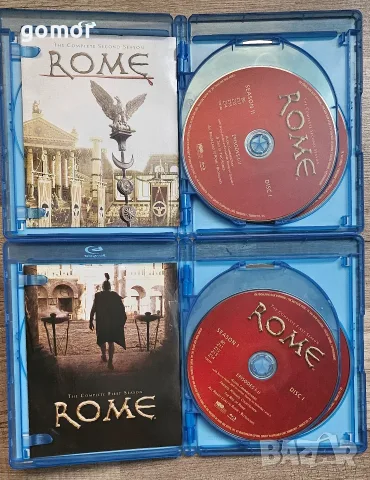 Blu Ray disc филми, снимка 12 - Blu-Ray филми - 55315480