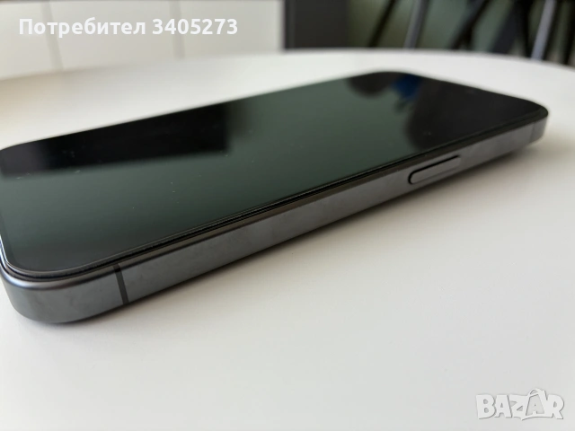 iPhone 15 Pro 128 GB Black Titanium, снимка 6 - Apple iPhone - 55240508