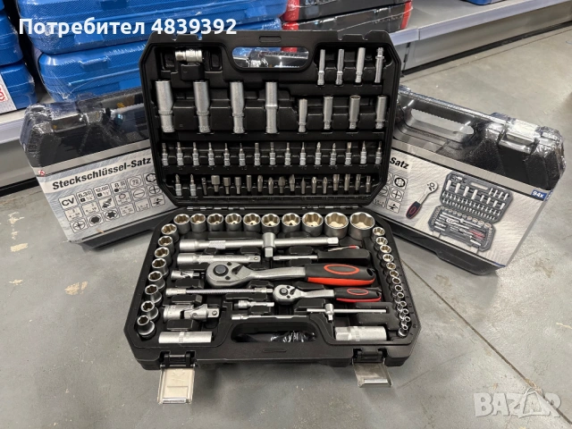 Гедоре комплект 94 части BGS / BGS2296