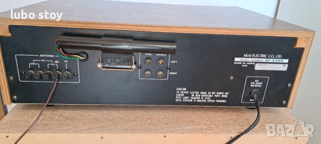 AKAI AT 2400, снимка 7 - Ресийвъри, усилватели, смесителни пултове - 54902392