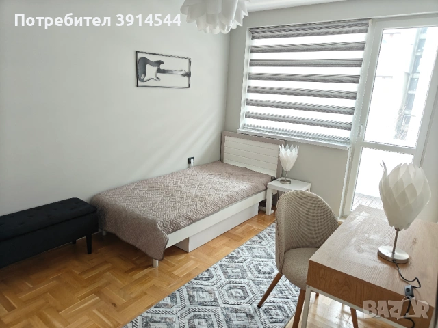 3-СТАЕН АПАРТАМЕНТ, снимка 2 - Стаи под наем - 54062858