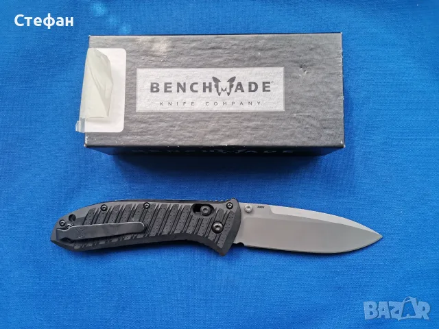 ХИТ ЦЕНА Сгъваем нож Benchmade Presidio, снимка 3 - Ножове - 55641334