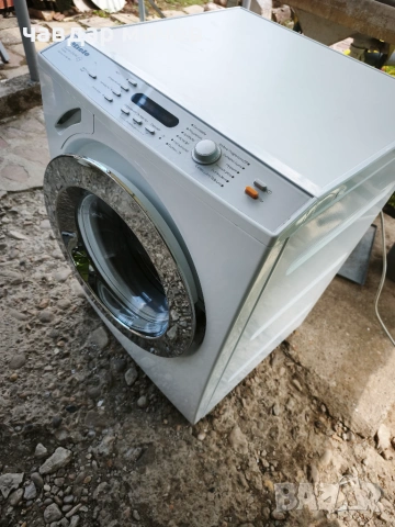 Пералня Miele W6564 Exclusiv Edition , снимка 8 - Перални - 55154358