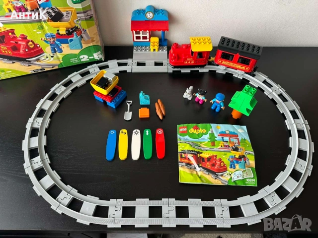 LEGO Duplo 10874 Парен Влак, снимка 2 - Конструктори - 54589231