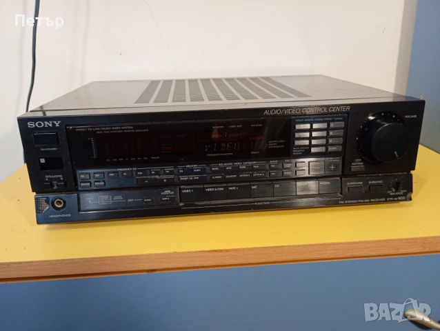 Продавам усилвател Sony STR AV-900, снимка 2 - Аудиосистеми - 54729678