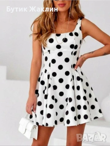 Дамски рокли с панделка , снимка 10 - Рокли - 54056319