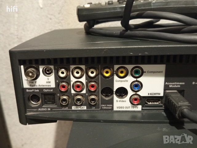 Аудиосистема Bose PS3-2-1 III, снимка 5 - Аудиосистеми - 55063154