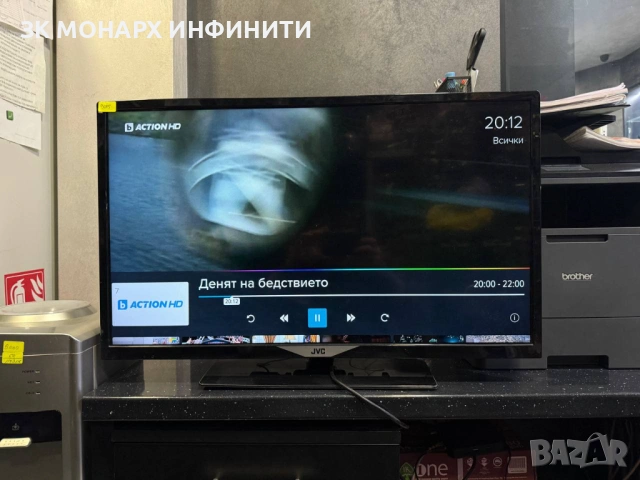Телевизор JVC LT-32VF52K/БЕЗ ДИСТАНЦИОННО, снимка 4 - Телевизори - 54402808
