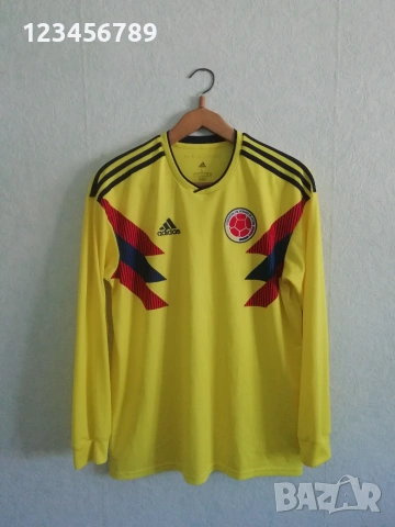 Колумбия оригинална тениска фланелка Adidas екип Colombia 