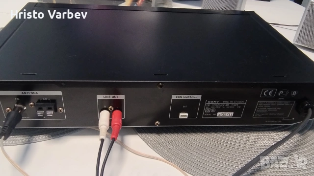 Sony ST-SE520, снимка 7 - Радиокасетофони, транзистори - 55071935