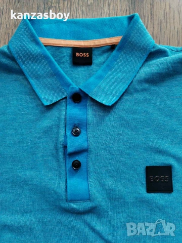 hugo boss orange PDrivey - страхотна мъжка тениска ХЛ, снимка 3 - Тениски - 54961692