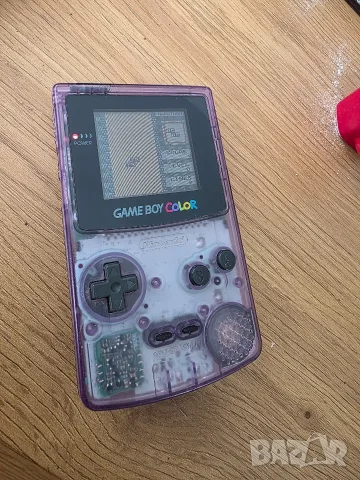 Gameboy color + tetris, снимка 3 - Nintendo конзоли - 55482431