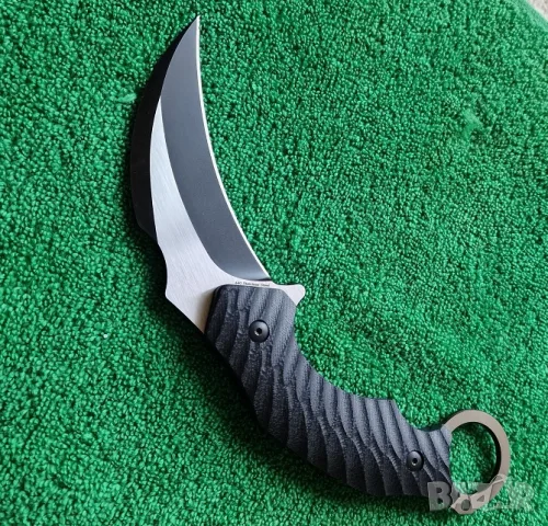 Тактически нож тип карамбит - Skallywag Tactical Deep 6, снимка 3 - Ножове - 55601678