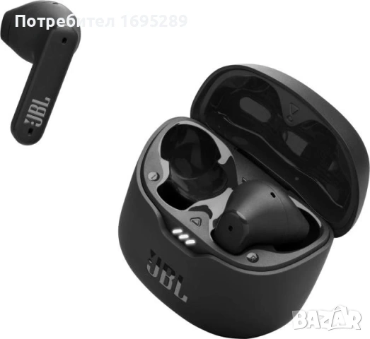 JBL TUNE FLEX-ОРИГИНАЛНИ 2 КОМПЛЕКТА(БЕЛИ И ЧЕРНИ), снимка 6 - Bluetooth слушалки - 54905378