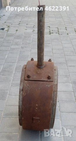 Гаров часовник 62/30см, снимка 4 - Рокли - 54704117
