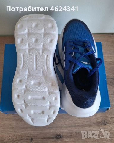 Детски маратонки Adidas, номер 36 ⅔, снимка 4 - Детски маратонки - 55248538